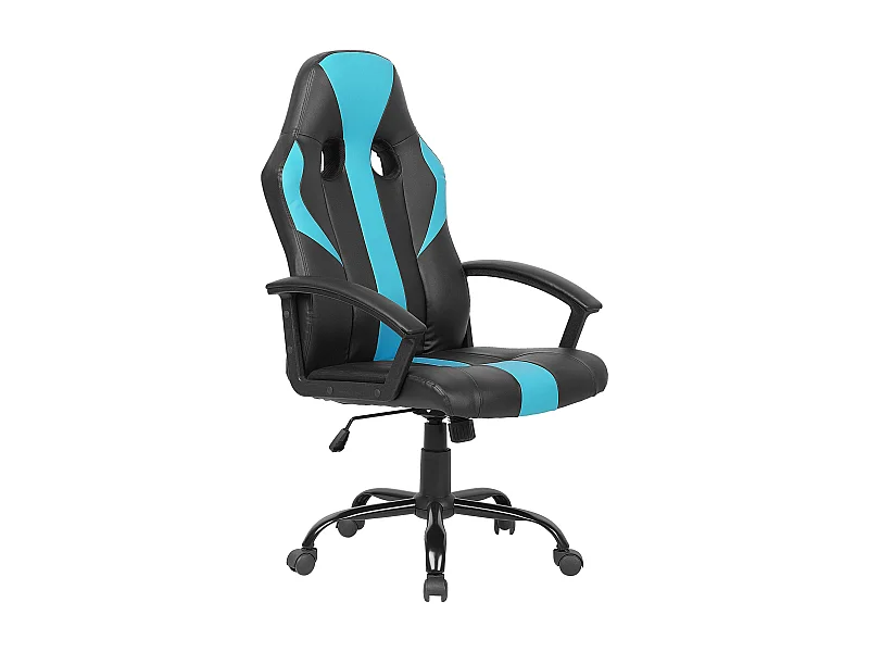 Sedia da ufficio SUCCESS Pelle sintetica Turchese