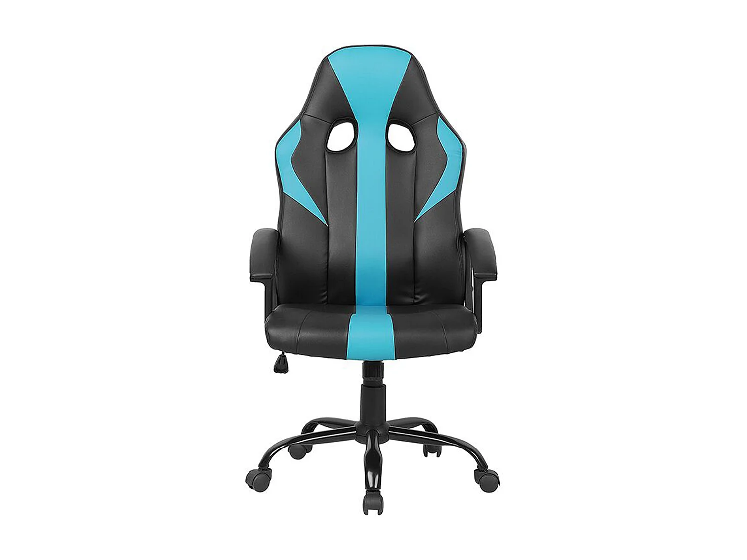 Sedia da ufficio SUCCESS Pelle sintetica Turchese