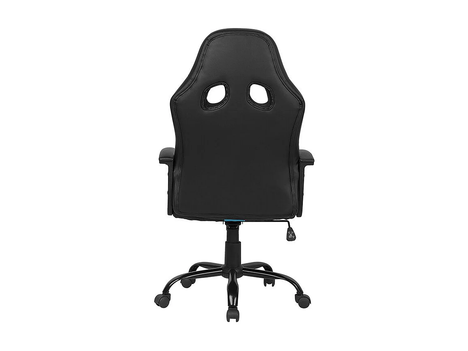 Sedia da ufficio SUCCESS Pelle sintetica Turchese