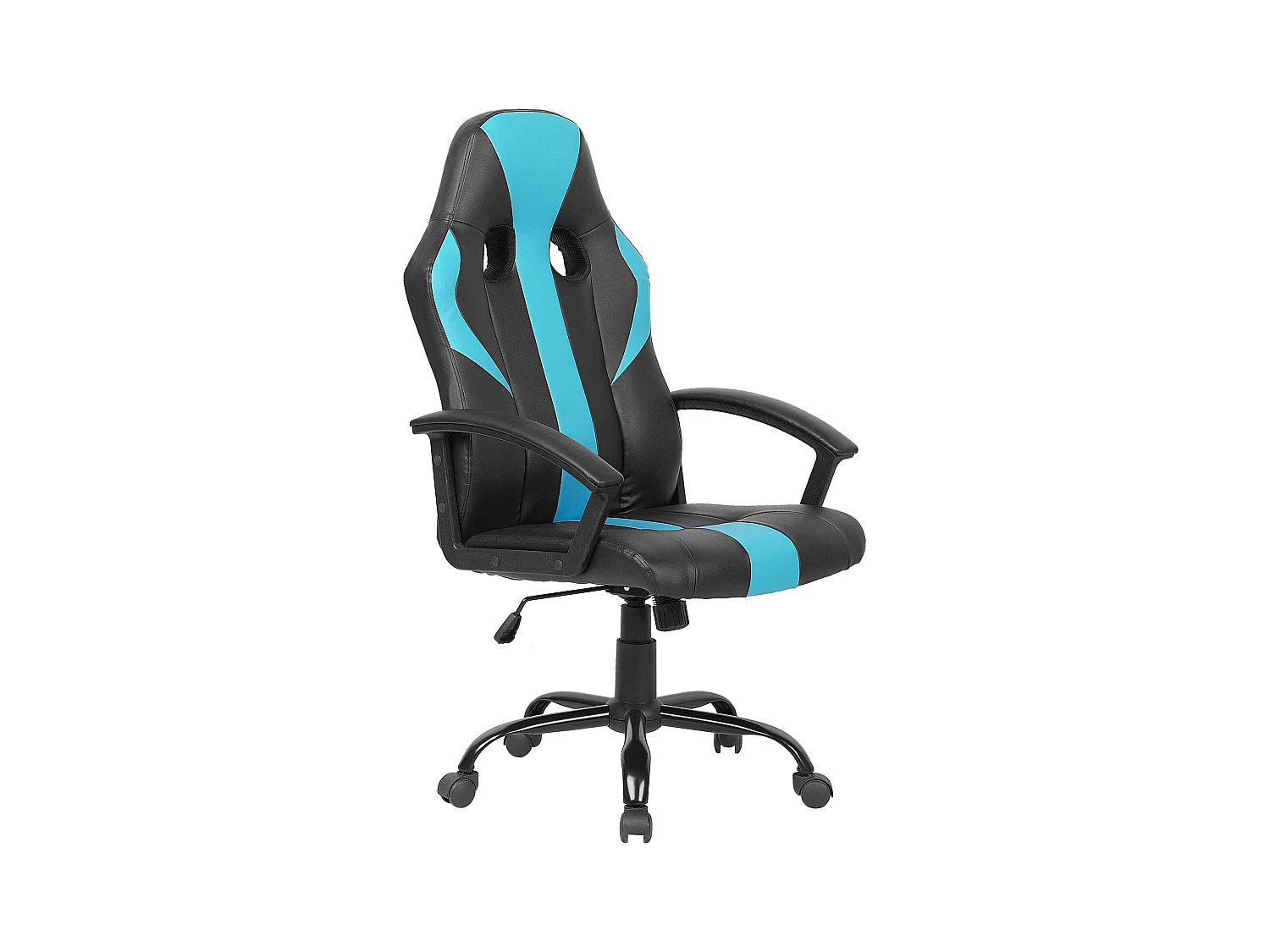 Chaise de bureau SUCCESS Cuir PU Turquoise