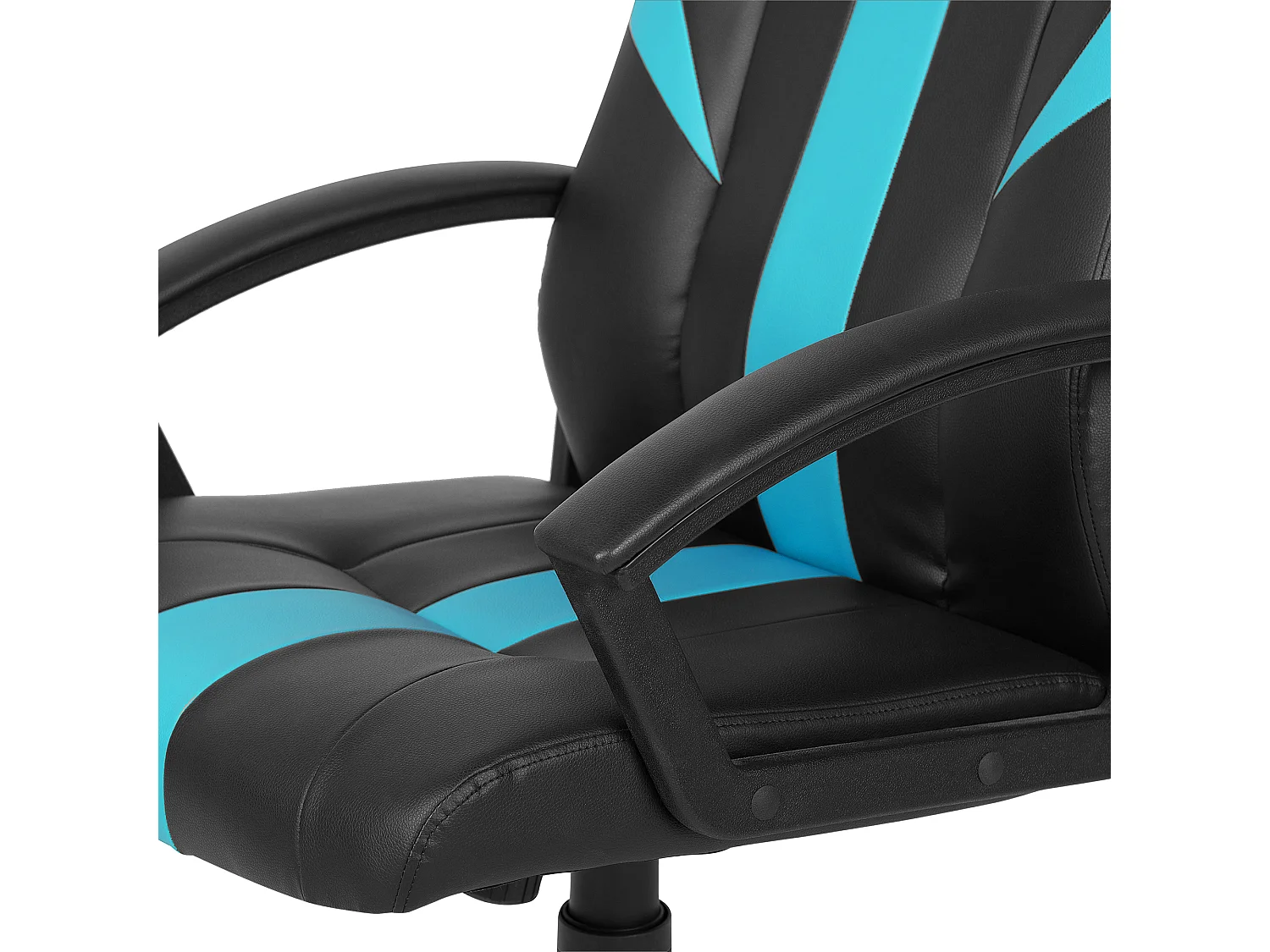 Chaise de bureau SUCCESS Cuir PU Turquoise