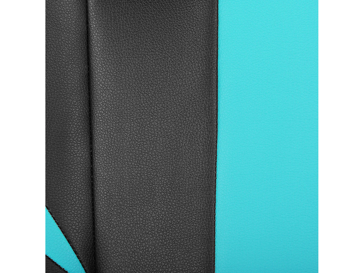 Chaise de bureau SUCCESS Cuir PU Turquoise