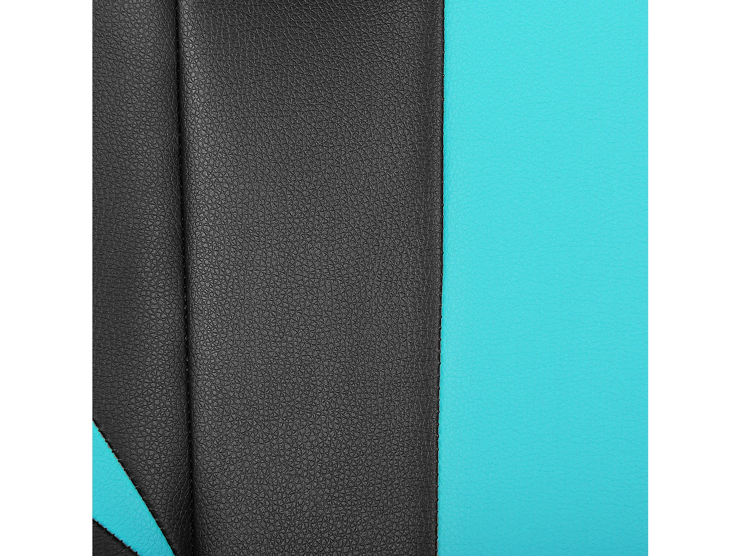 Bureaustoel Draaibaar SUCCESS Kunstleer Turquoise
