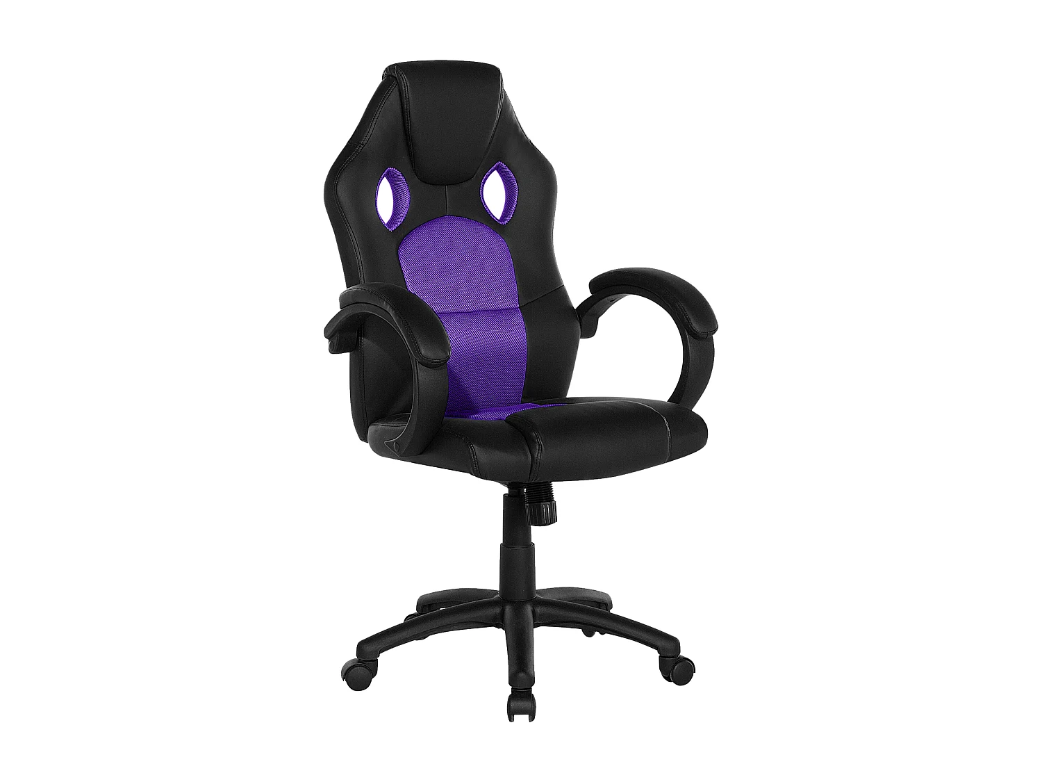 Chaise de bureau FIGHTER Cuir PU Violet