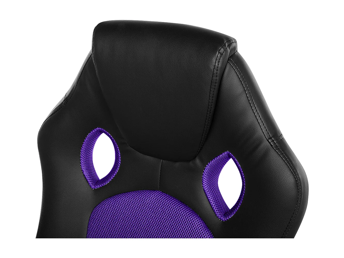 Chaise de bureau FIGHTER Cuir PU Violet