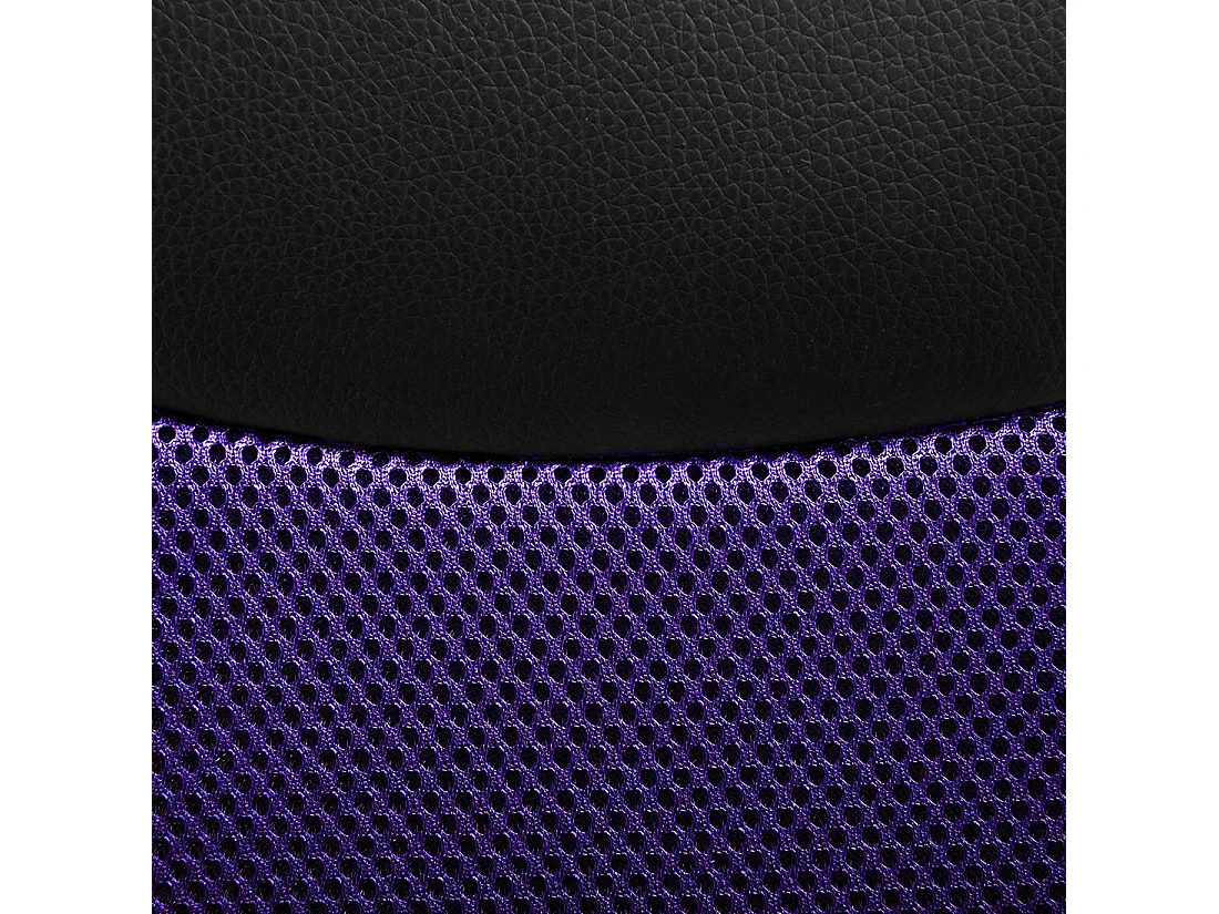 Chaise de bureau FIGHTER Cuir PU Violet