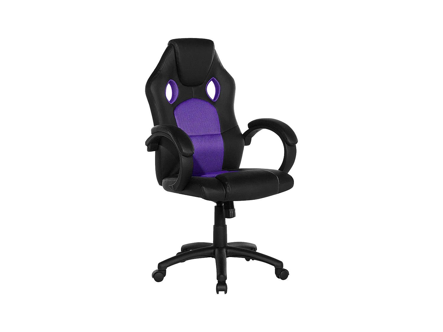 Chaise de bureau FIGHTER Cuir PU Violet