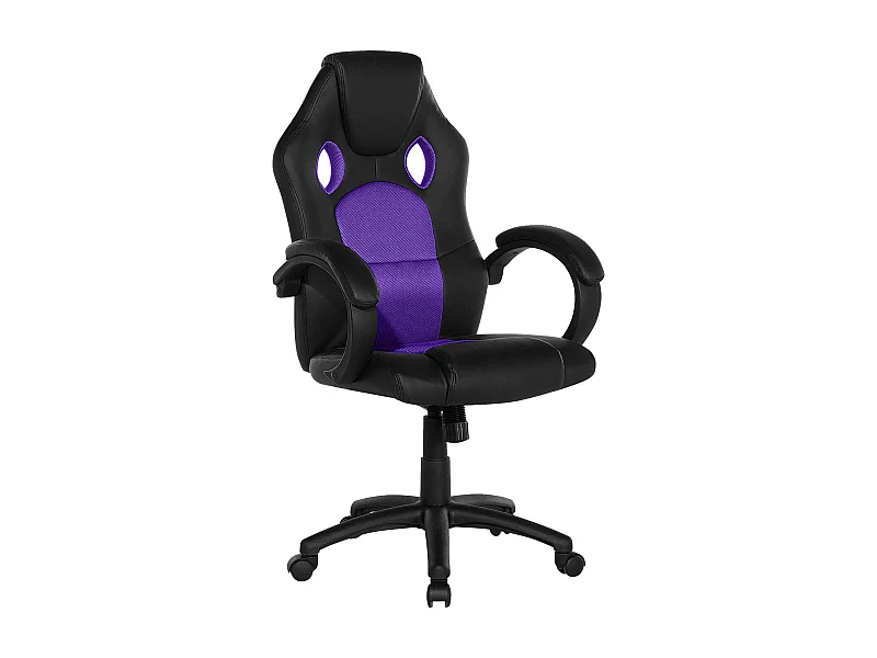 Sedia da ufficio FIGHTER Pelle sintetica Viola