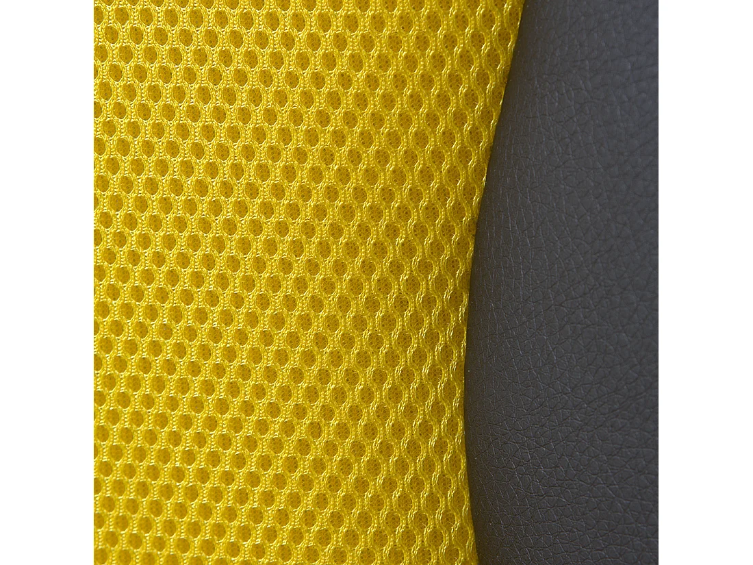 Fotel biurowy Obrotowy iCHAIR Żółty