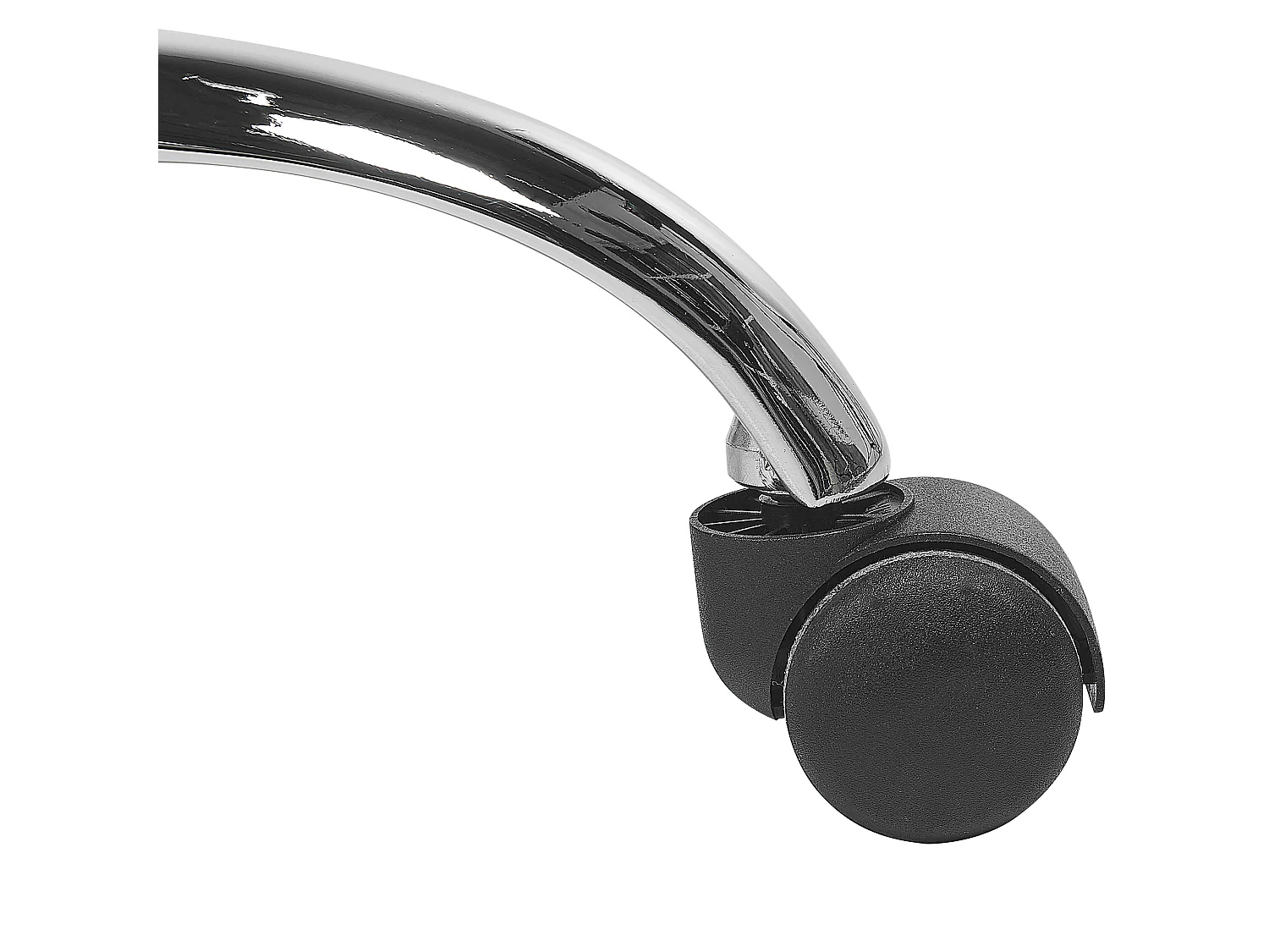 Massagestoel met verwarming GRANDEUR Kunstleer Zwart