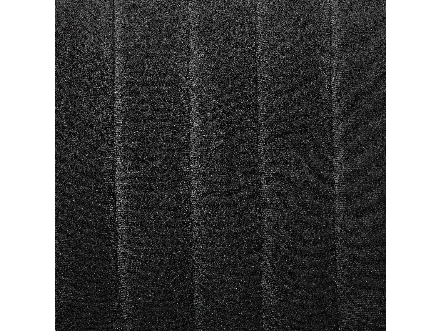 Bureaustoel Draaibaar VENICE Fluweel Zwart