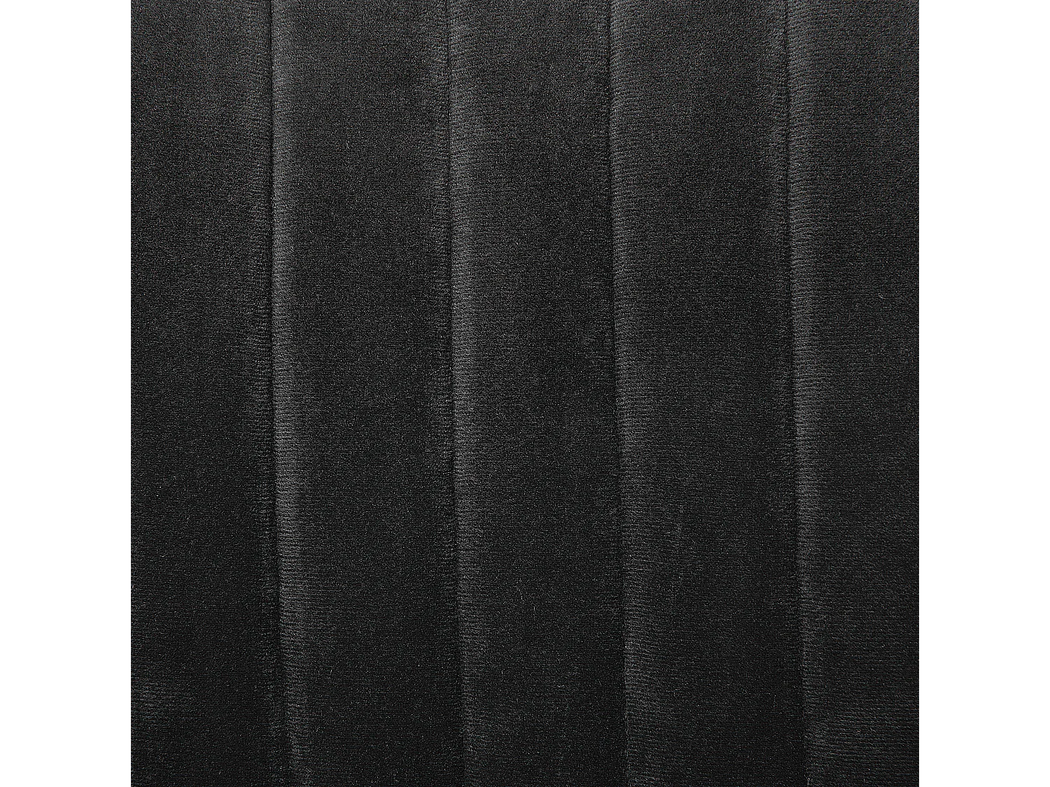 Chaise de bureau VENICE Velours Noir