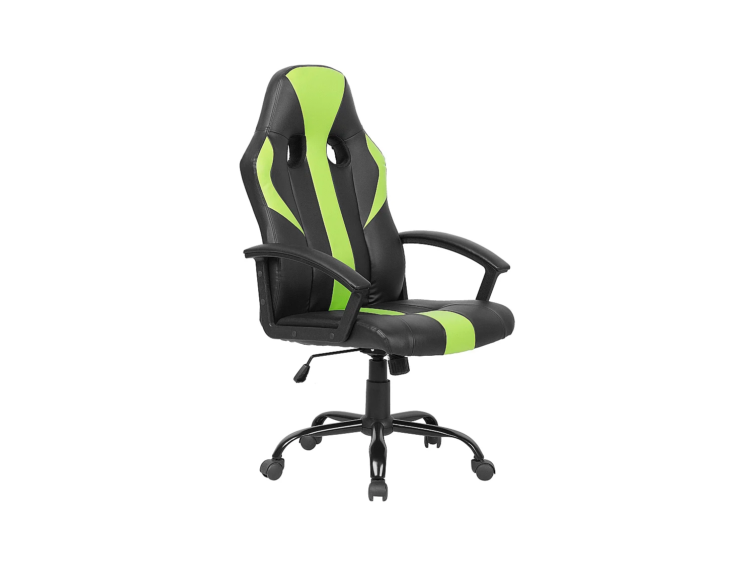 Chaise de bureau SUCCESS Cuir PU Vert citron