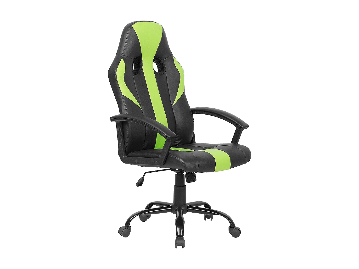 Chaise de bureau SUCCESS Cuir PU Vert citron