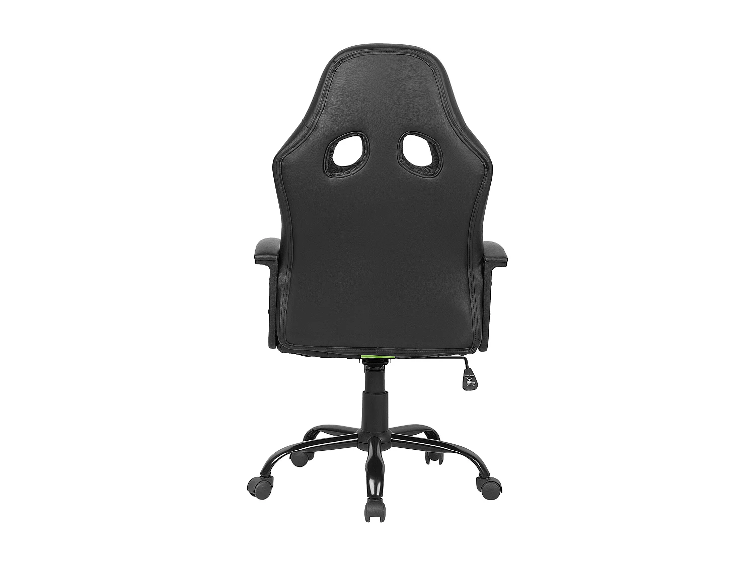 Bürostuhl Bürosessel Kunstleder grün schwarz höhenverstellbar drehbar Success