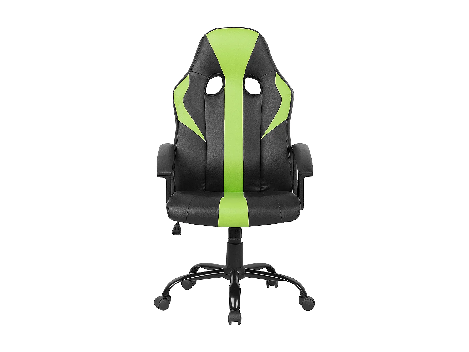 Chaise de bureau SUCCESS Cuir PU Vert citron