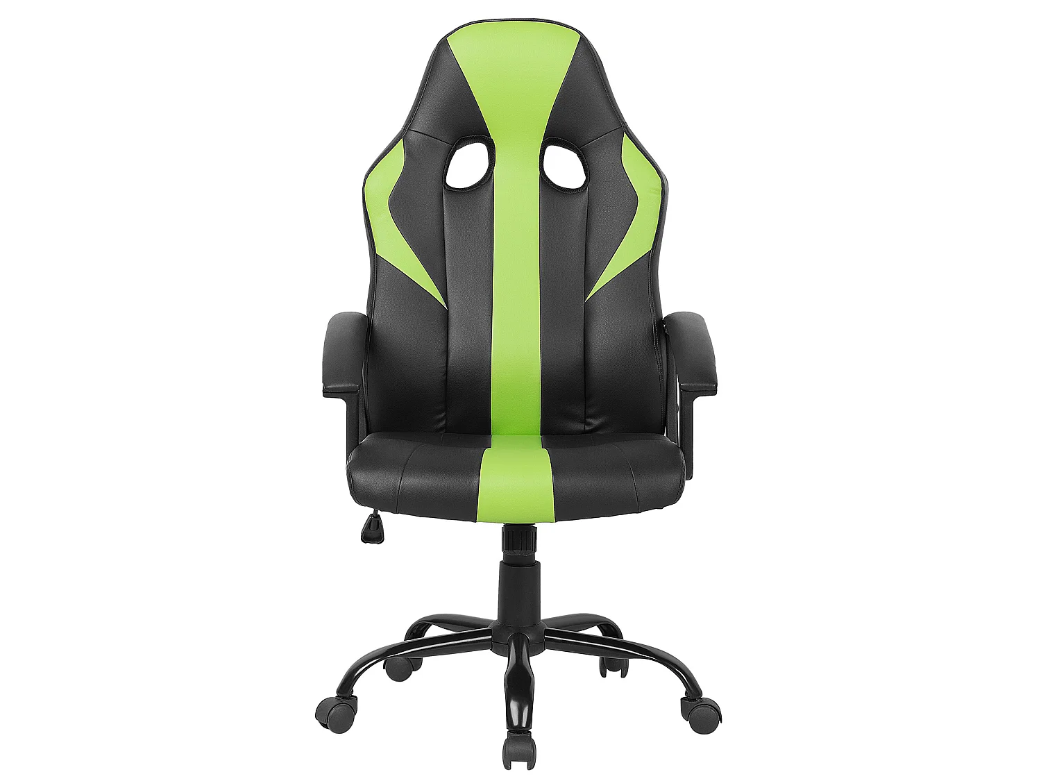 Chaise de bureau SUCCESS Cuir PU Vert citron