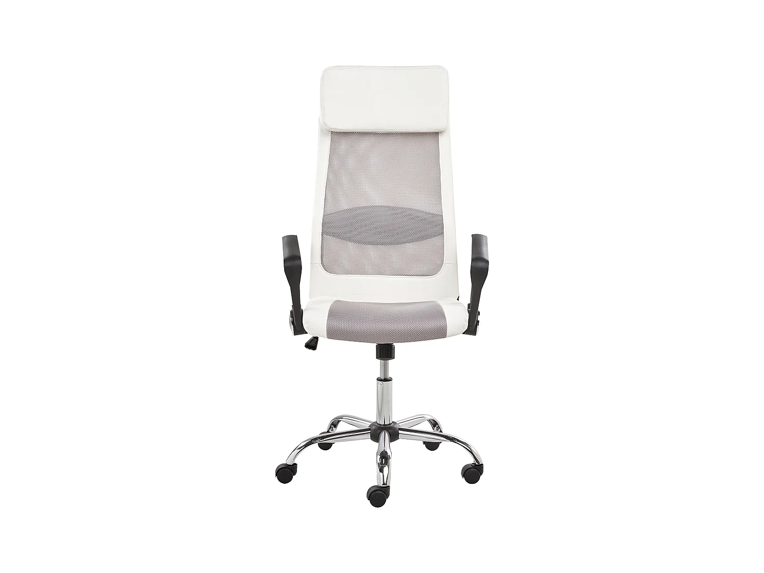 Bureaustoel Draaibaar PIONEER Kunstleer Wit