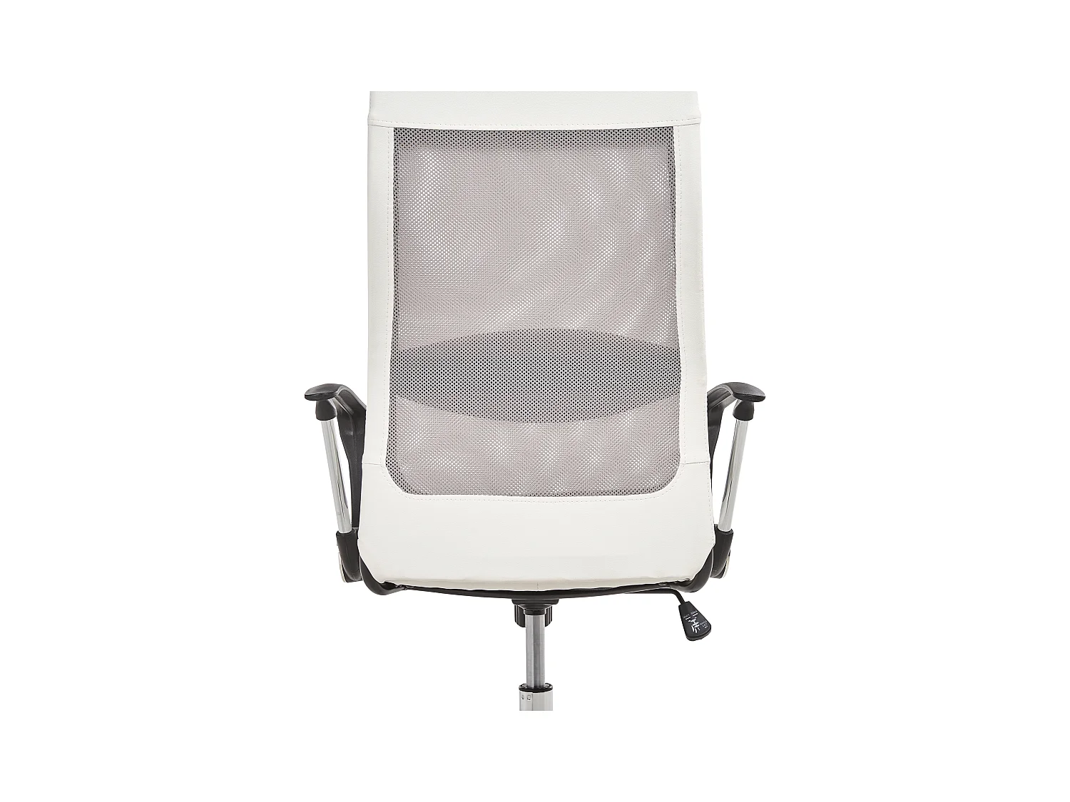 Bureaustoel Draaibaar PIONEER Kunstleer Wit