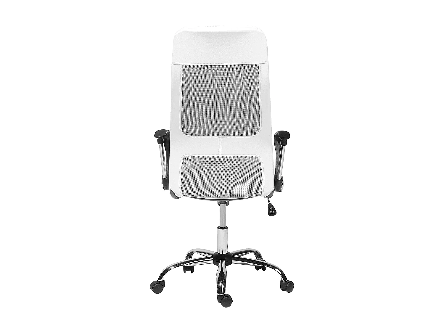 Chaise de bureau PIONEER Cuir PU Blanc