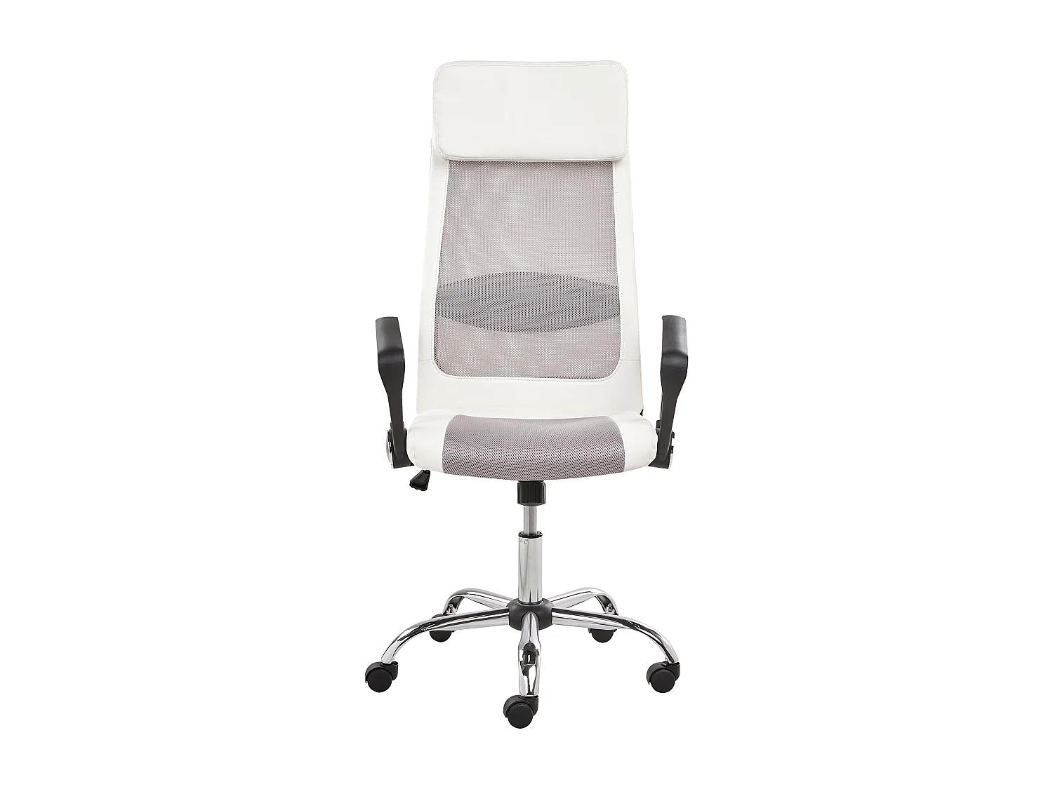 Chaise de bureau PIONEER Cuir PU Blanc