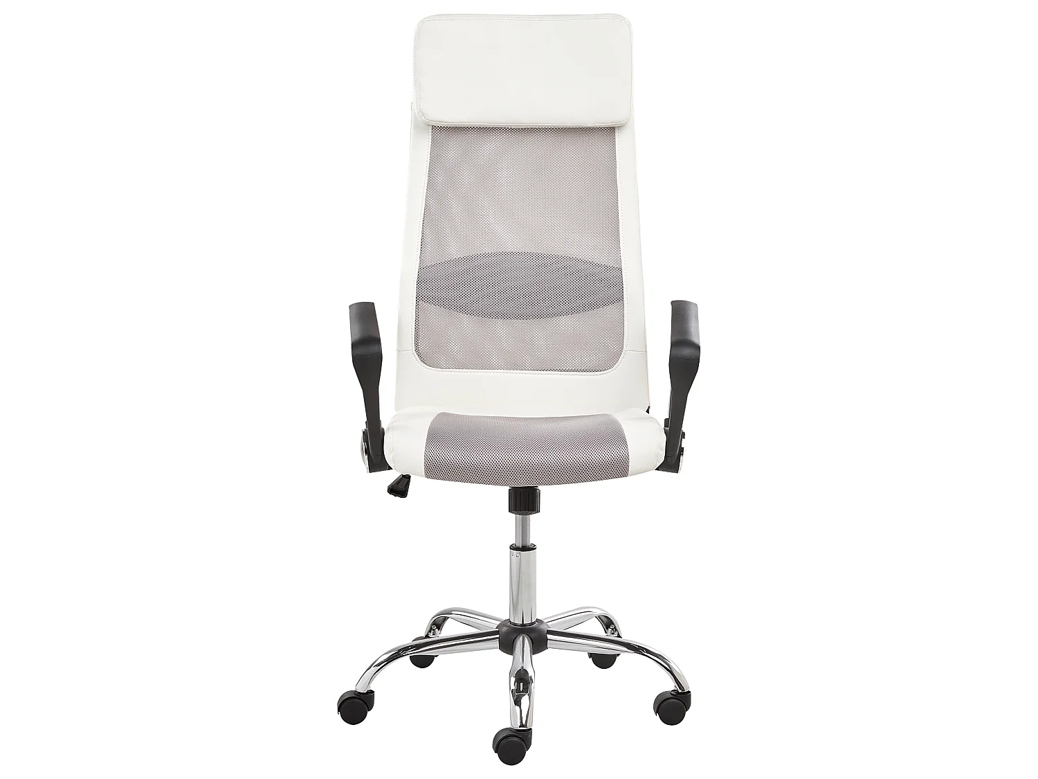 Office Chair PIONEER Faux Leather White