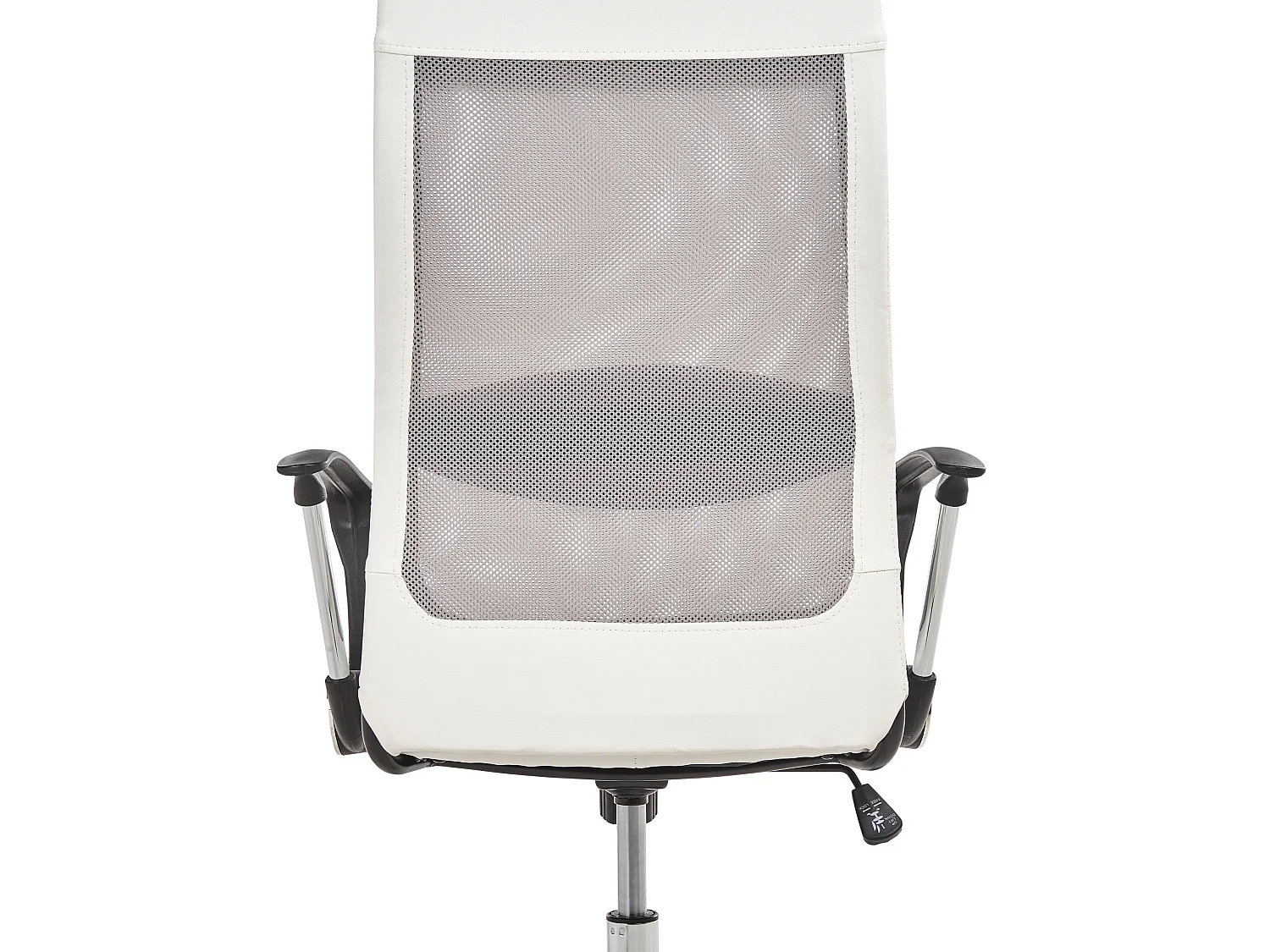 Office Chair PIONEER Faux Leather White