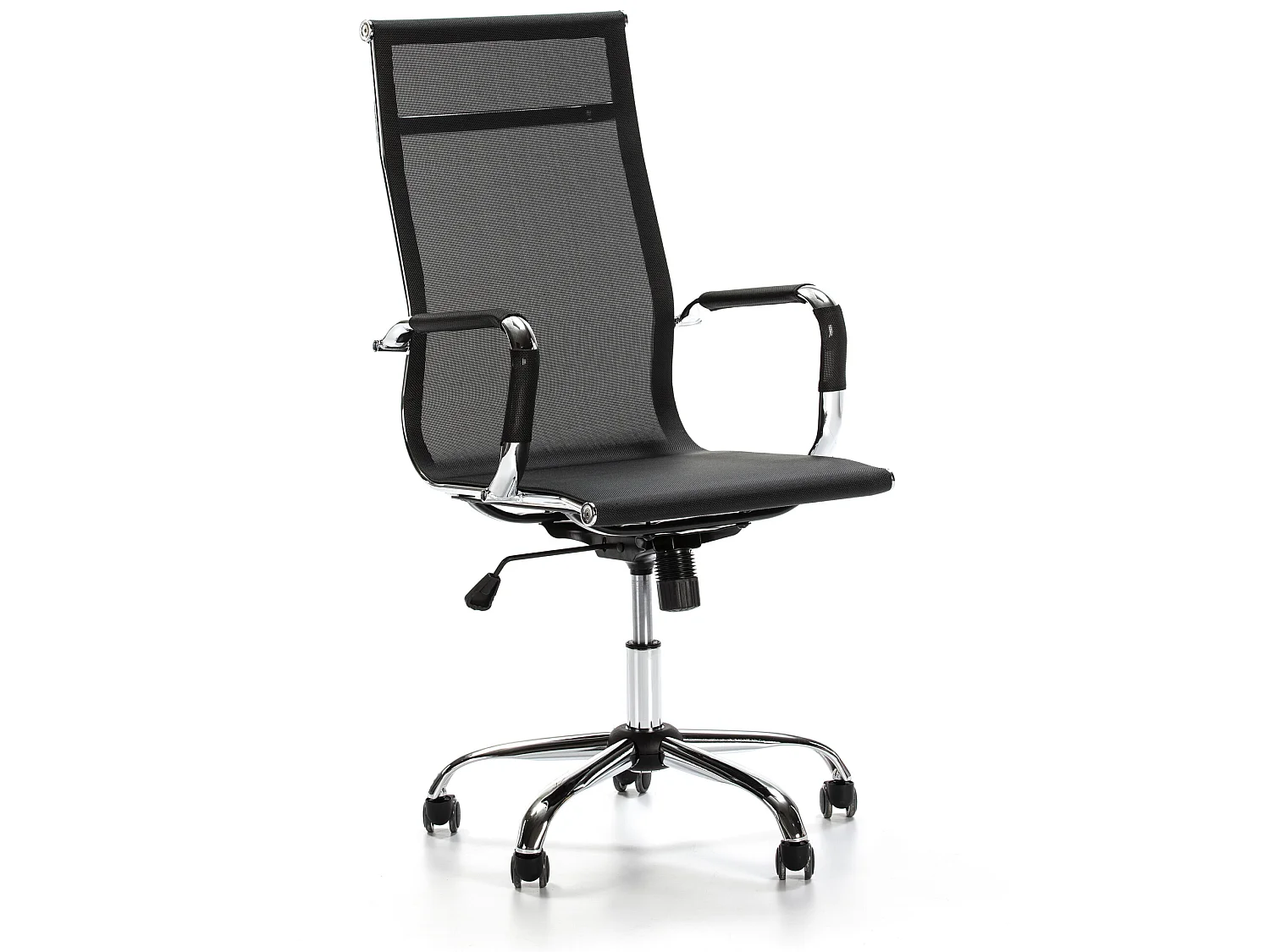 Fauteuil de Bureau inclinable Slim, Hauteur réglable, Design Ergonomique
