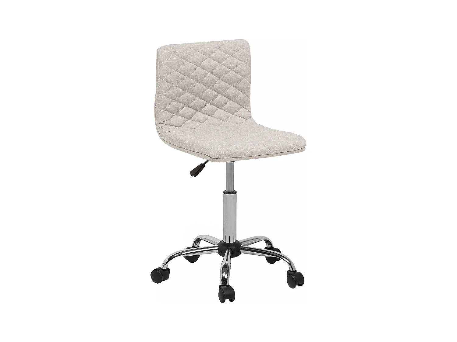 Bureaustoel polyester beige ORLANDO