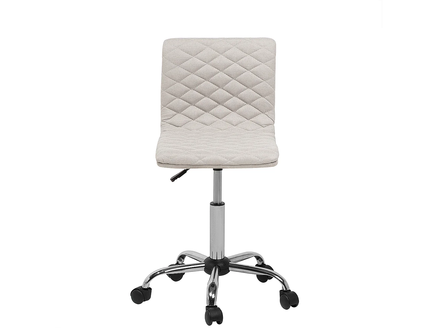 Bureaustoel polyester beige ORLANDO