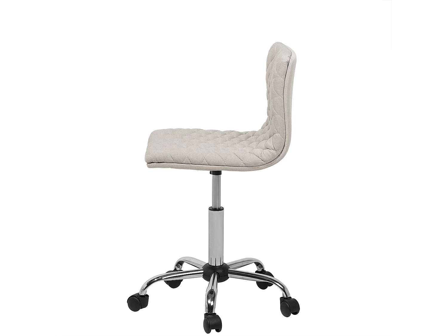 Bureaustoel polyester beige ORLANDO