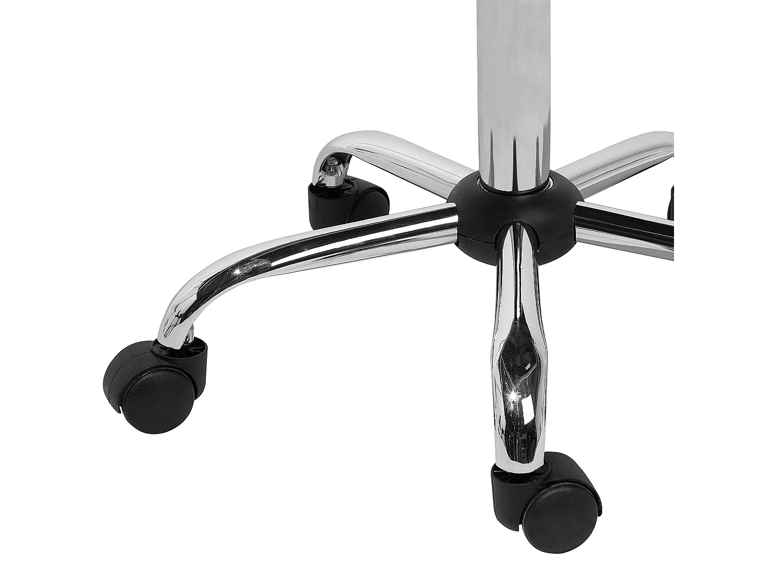 Bureaustoel polyester beige ORLANDO