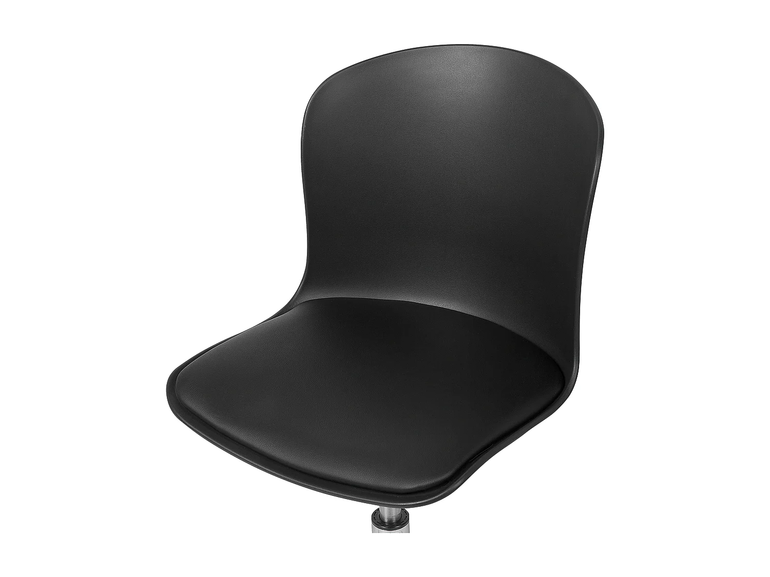 Chaise de bureau VAMO Cuir PU Noir