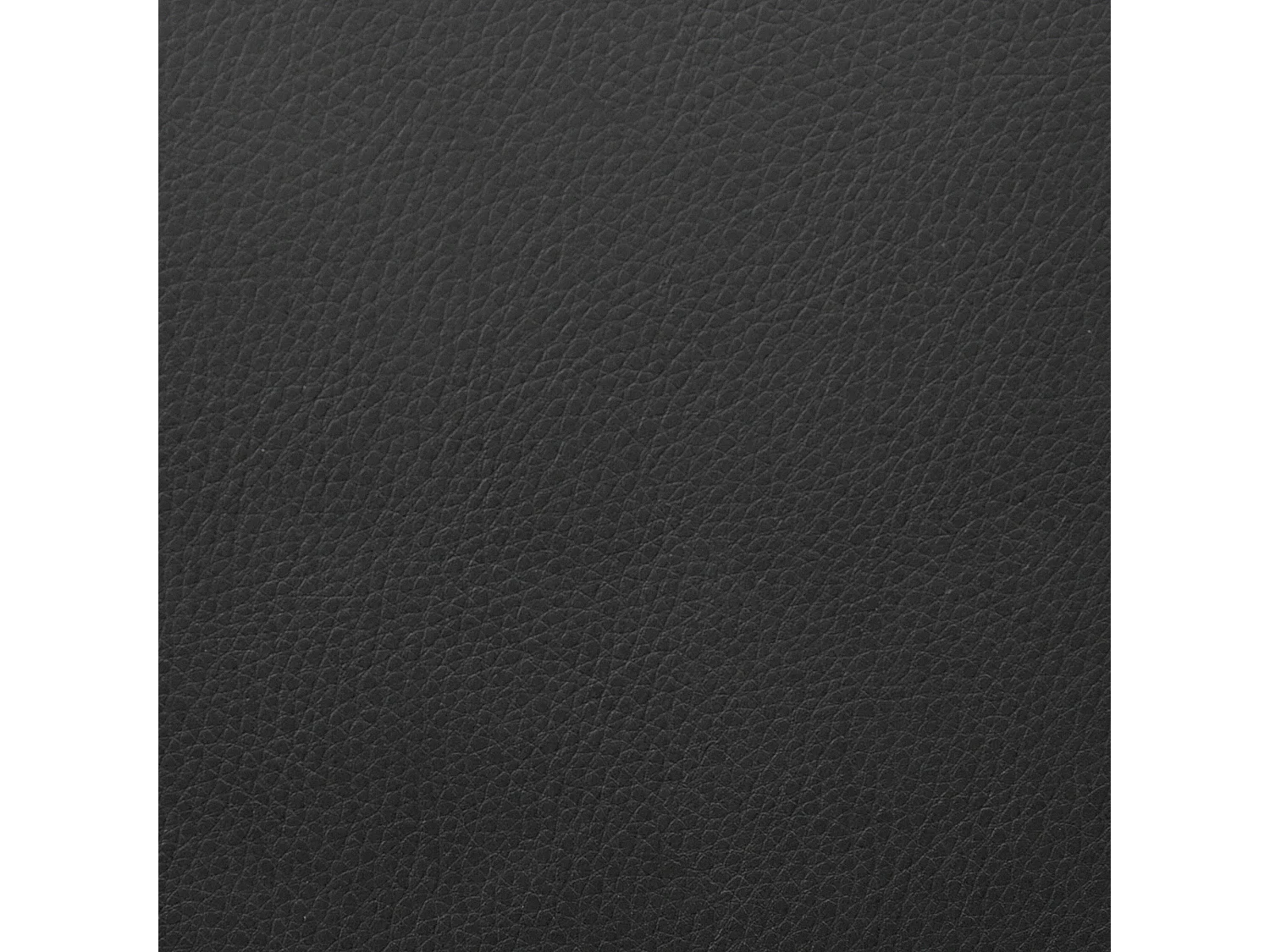 Bureaustoel Draaibaar VAMO Kunstleer Zwart