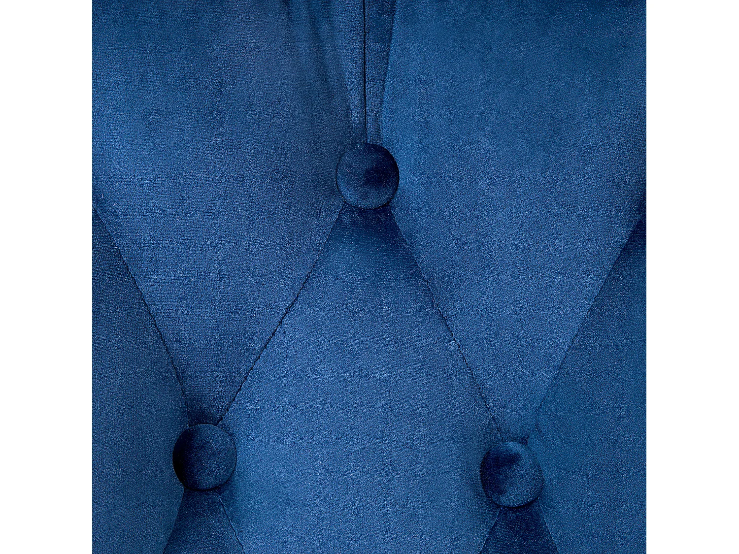 Cadeira de escritório PARRISH Veludo Azul marinho