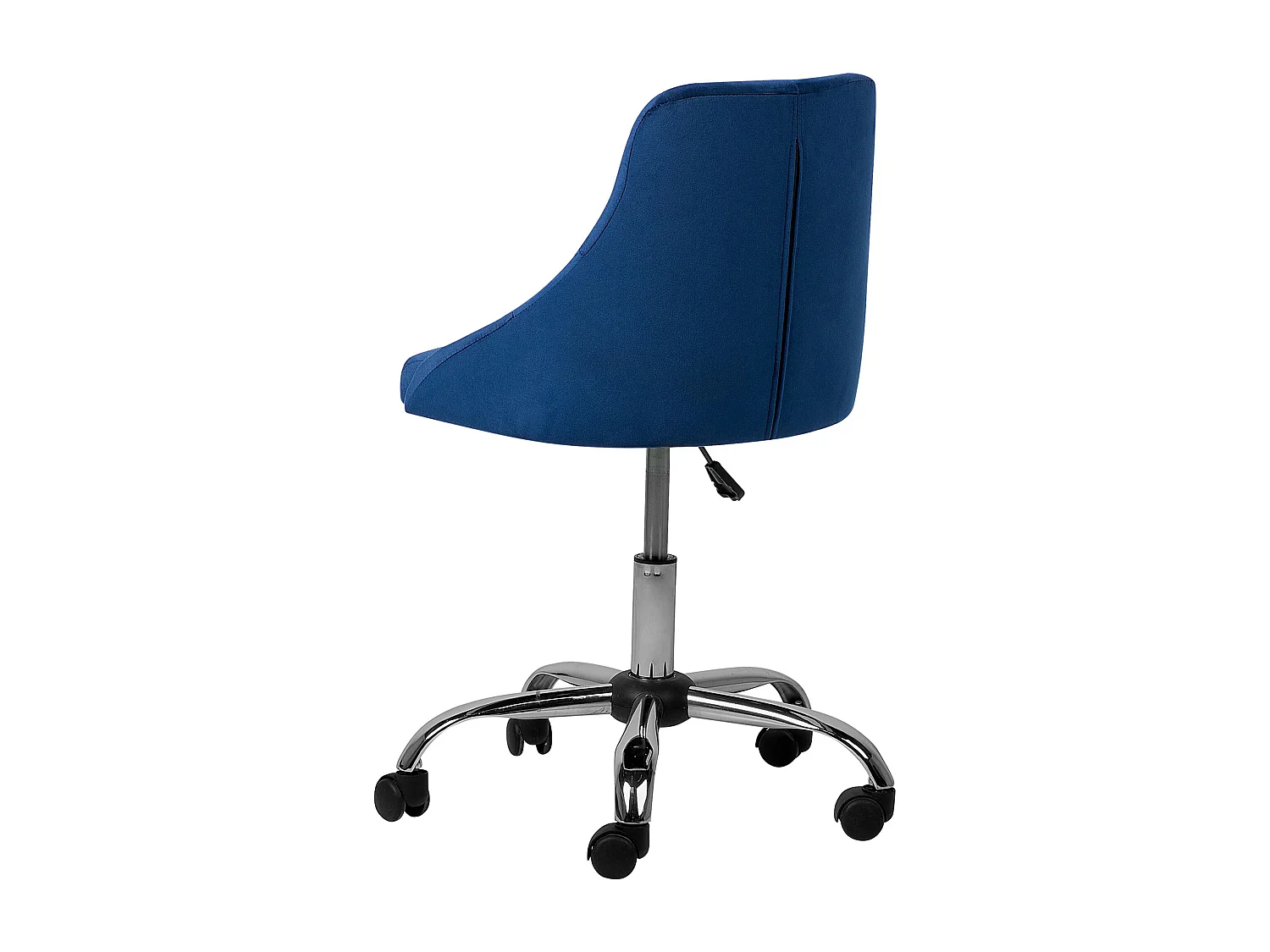 Chaise de bureau PARRISH Velours Bleu marine