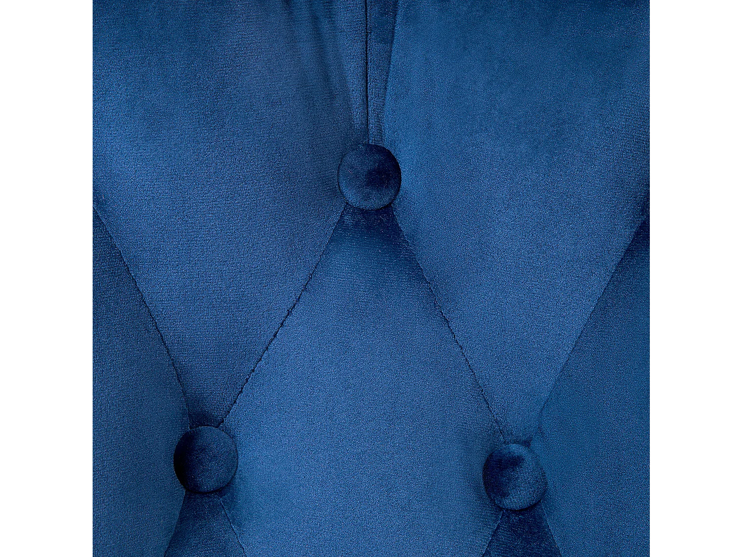 Sedia da scrivania PARRISH Velluto Blu marino