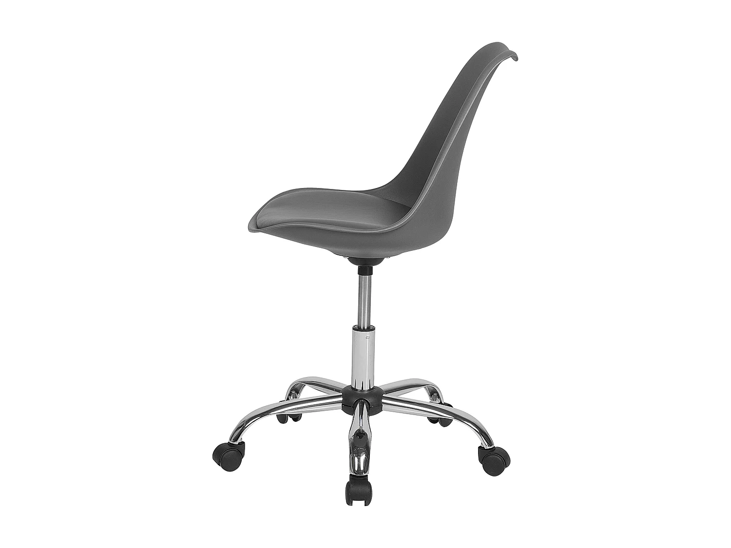 Krzesło biurowe Obrotowy DAKOTA Ekoskóra Szary