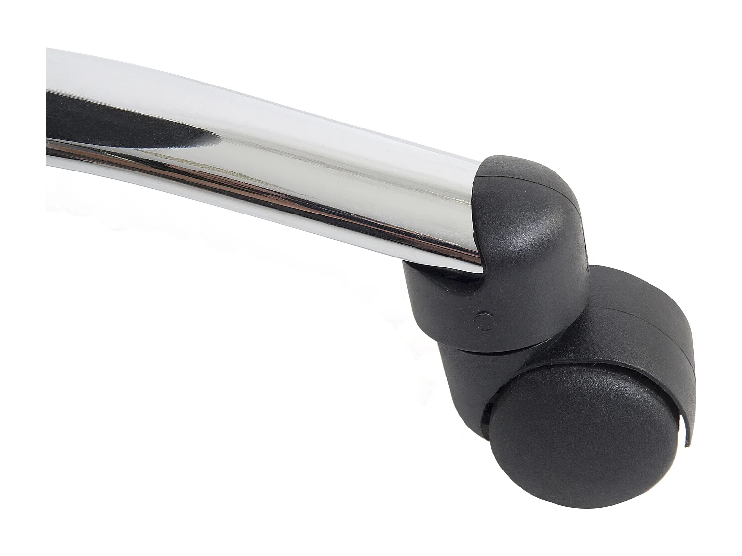 Massagestoel Draaibaar RELAX Kunstleer Zwart