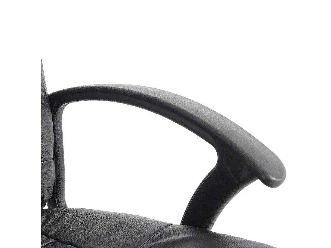 Massagestoel Draaibaar RELAX Kunstleer Zwart