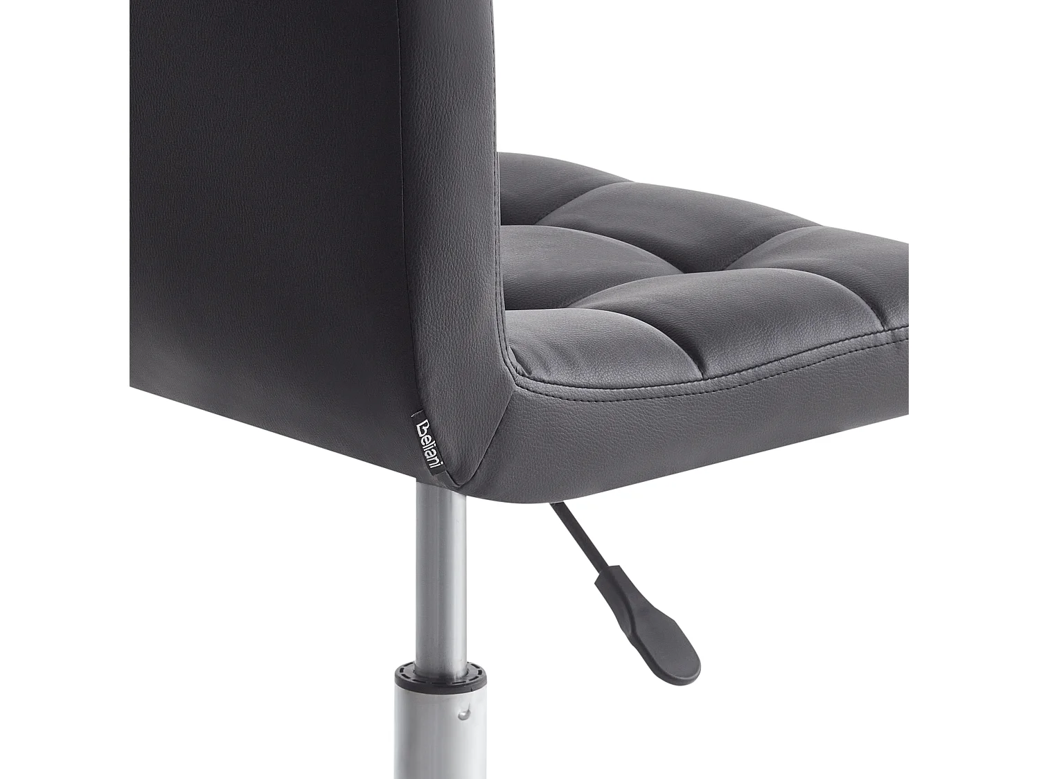 Chaise de bureau MARION Noir