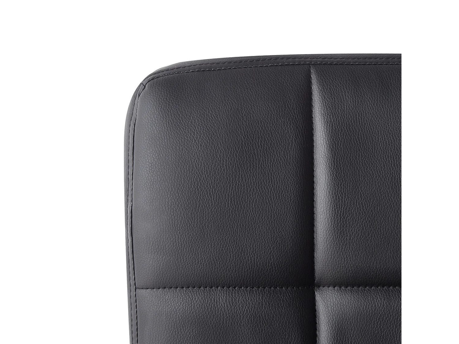 Arbeitsstuhl Arbeitshocker Hocker mit Rollen schwarz Polyester Marion