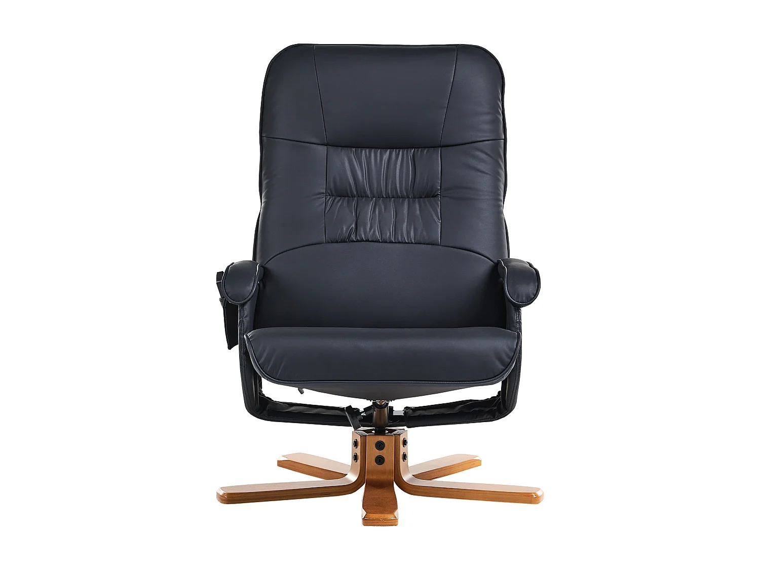 Fauteuil massant RELAXPRO Cuir PU Noir