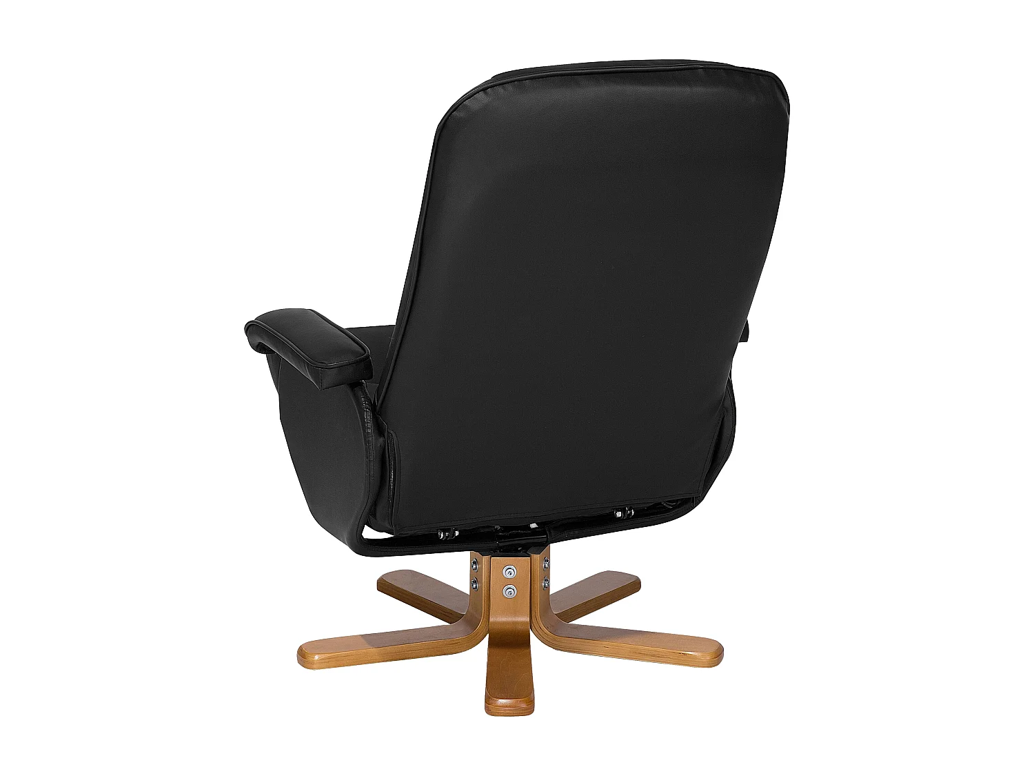 Fauteuil massant RELAXPRO Cuir PU Noir