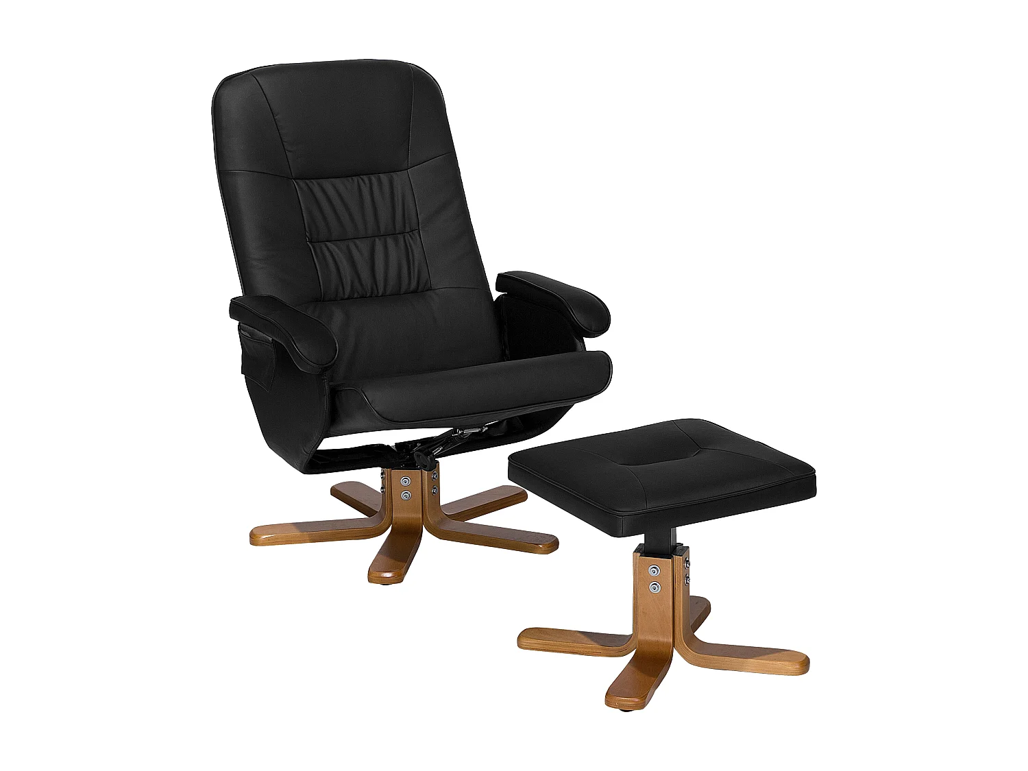 Fauteuil massant RELAXPRO Cuir PU Noir