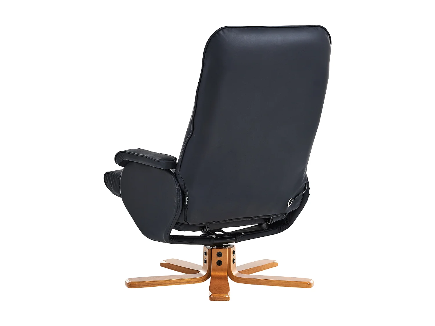 Fauteuil massant RELAXPRO Cuir PU Noir