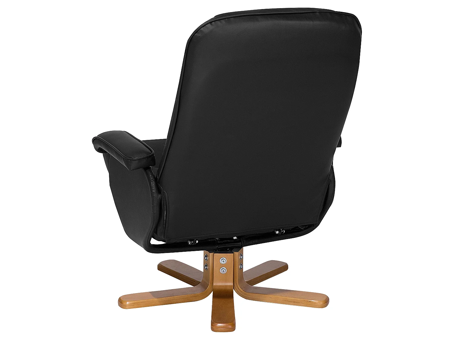 Fauteuil massant RELAXPRO Cuir PU Noir