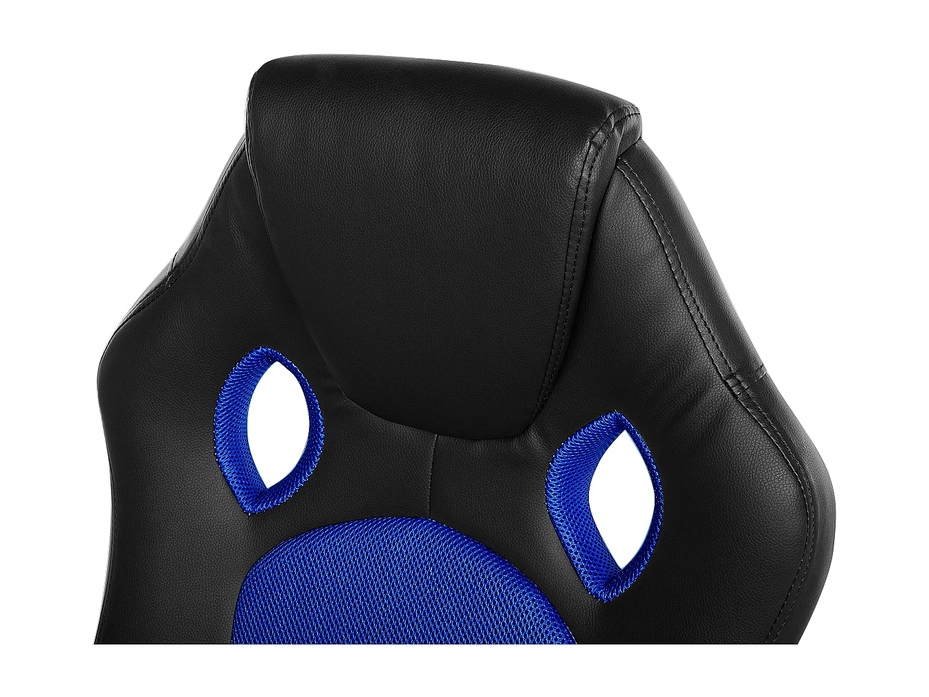 Sedia da ufficio FIGHTER Pelle sintetica Blu marino