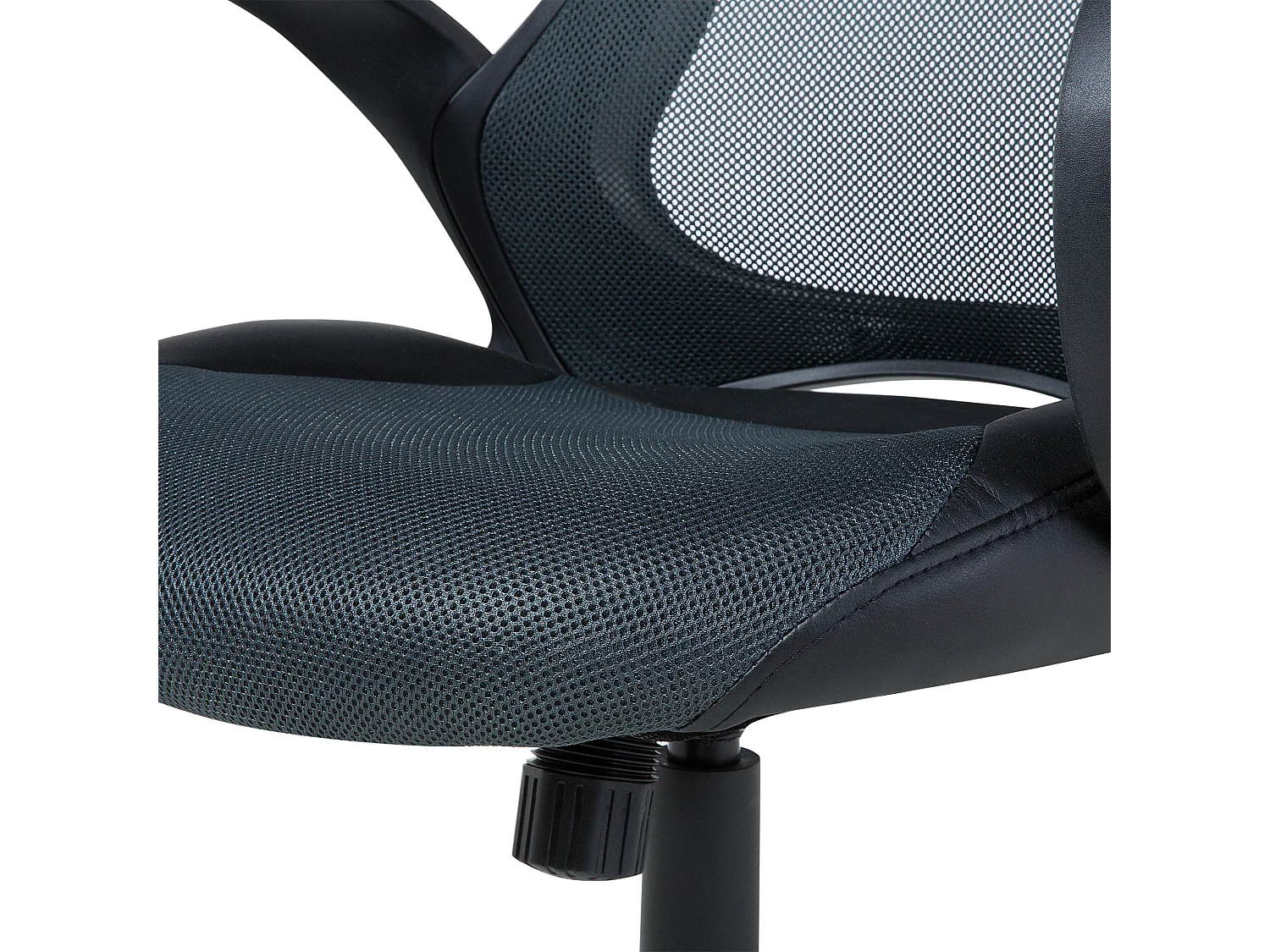 Bureaustoel Draaibaar iCHAIR Zwart