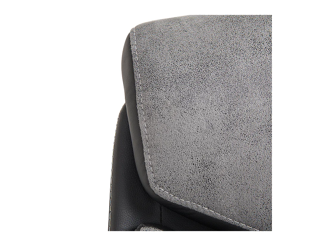 Bequemer Bürostuhl höhenverstell drehbar grau Formula 1